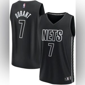 Fanatics Large Kevin Durant Brooklyn Nets Statement Edition Fast Break Jersey